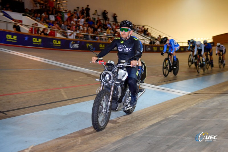 UEC TRACK JUNIORS & U23 EUROPEAN CHAMPIONSHIPS 2025 - Anadia (Portugal) -  - 19/07/2025 -  - photo Tommaso Pelagalli/SprintCyclingAgency?2025